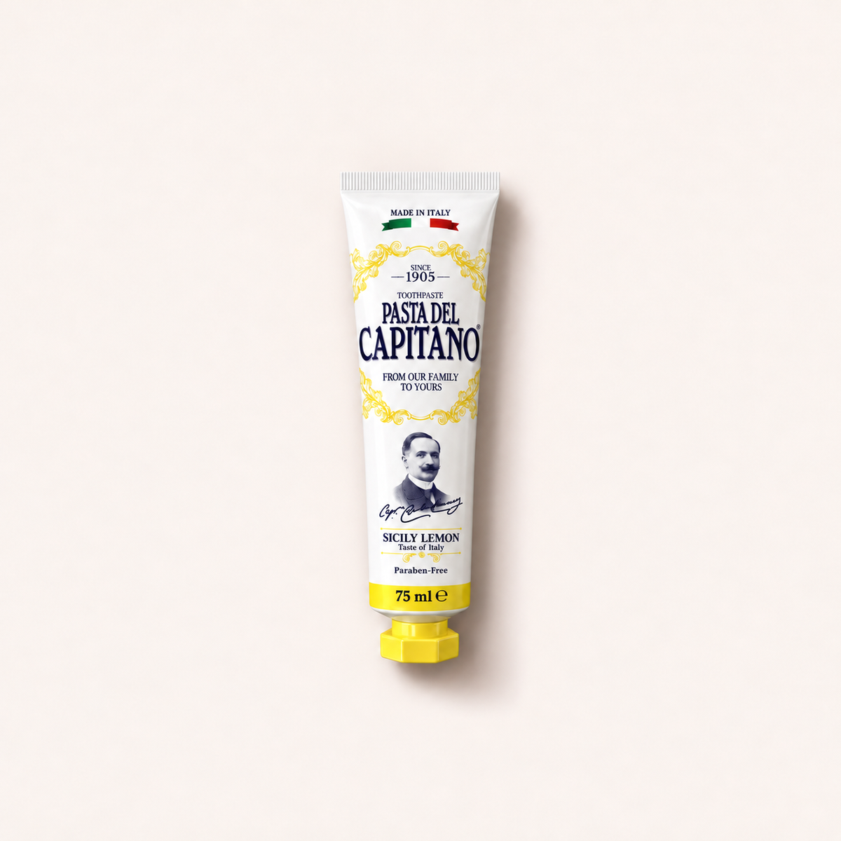 Pasta Del Capitano 1905 Sicily Lemon zubní pasta 75 ml – MrRizz