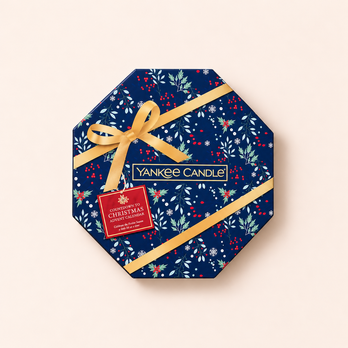 Yankee Candle vánoční adventní kalendář v uzavřeném balení – MrRizz
