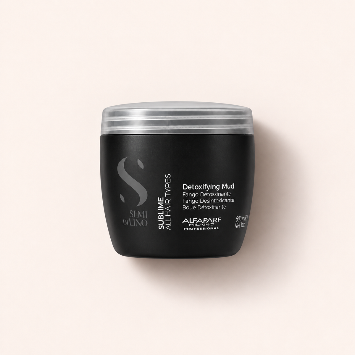 ALFAPARF MILANO Semi Di Lino Sublime Detoxifying Mud maska na vlasy 500 ml – MrRizz