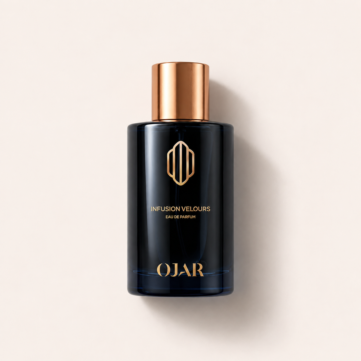 Tmavý flakon Ojar Infusion Velours EDP 100 ml s měděným víčkem – MrRizz