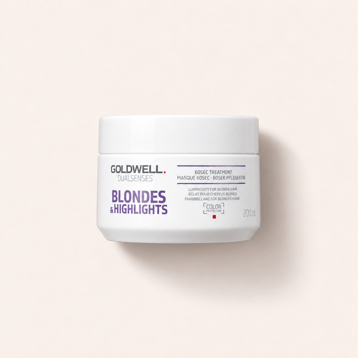 Goldwell Dualsenses Blondes & Highlights maska na vlasy 200 ml – MrRizz