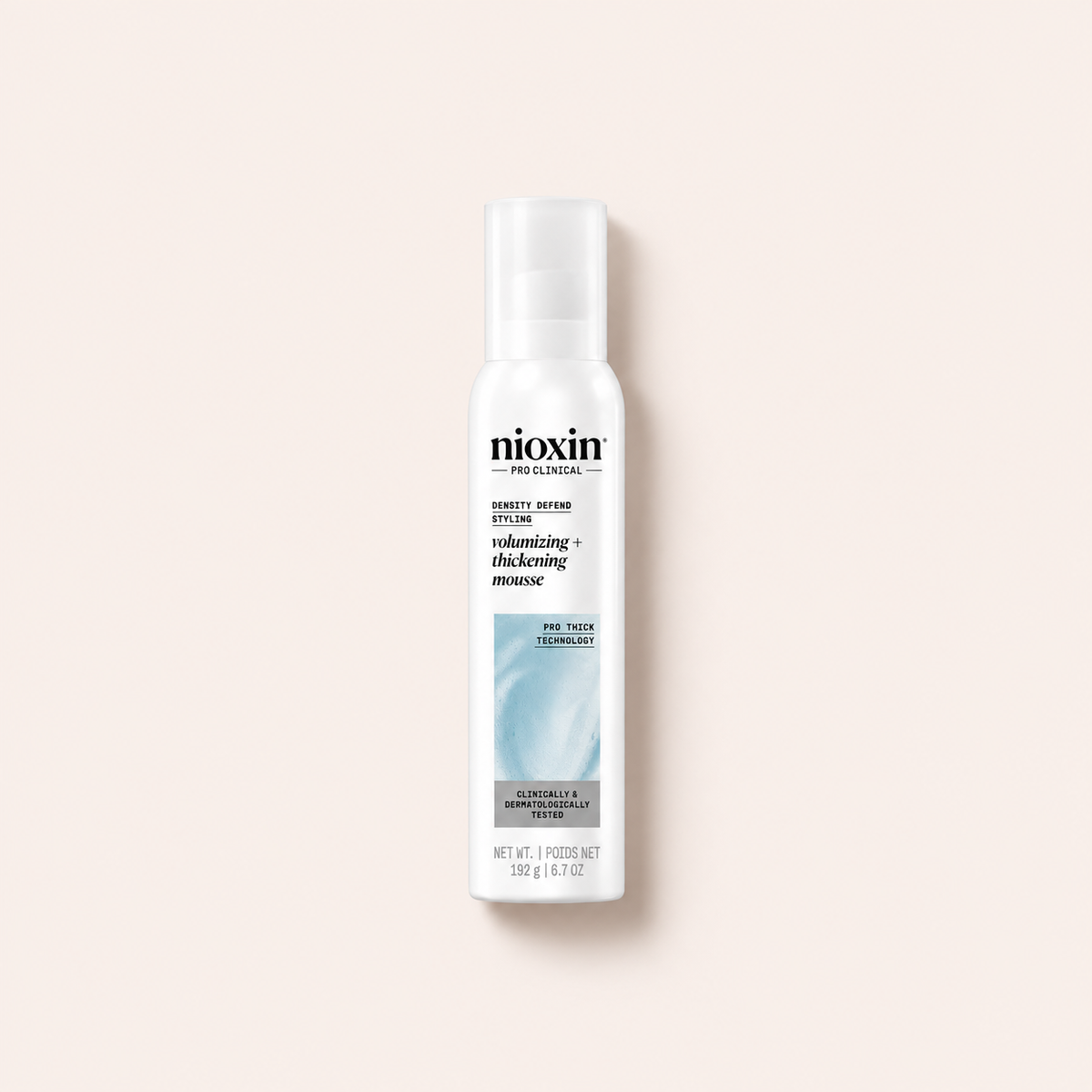 Nioxin Density Defend Styling Volumizing + Thickening Mousse200ml – MrRizz
