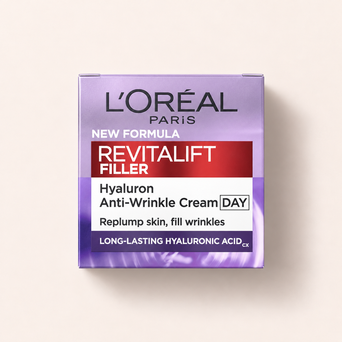 L’Oréal Paris Revitalift Filler denní pleťový krém 50 ml v uzavřené krabičce – MrRizz