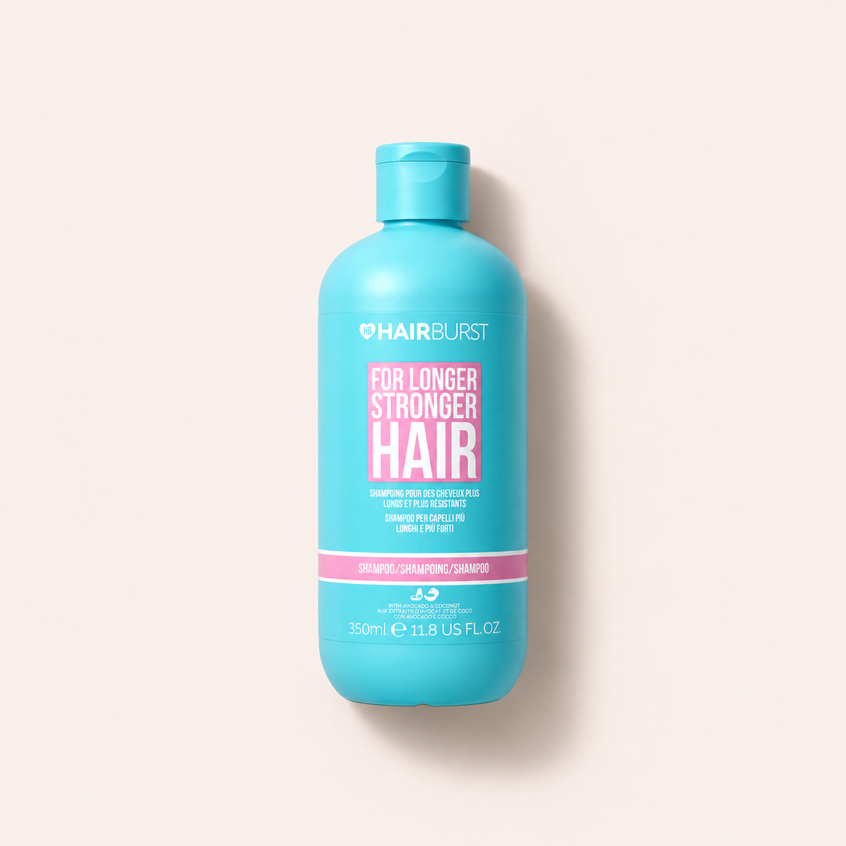 HairBurst Longer Stronger Hair Shampoo For All Hair Types 350 ml – MrRizz