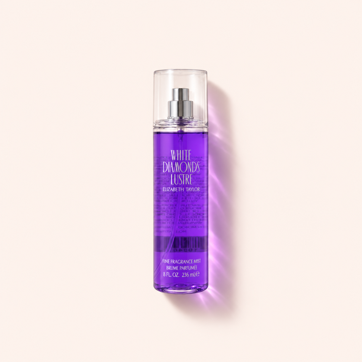 Elizabeth Taylor White Diamonds Lustre tělová mlha 236 ml – MrRizz