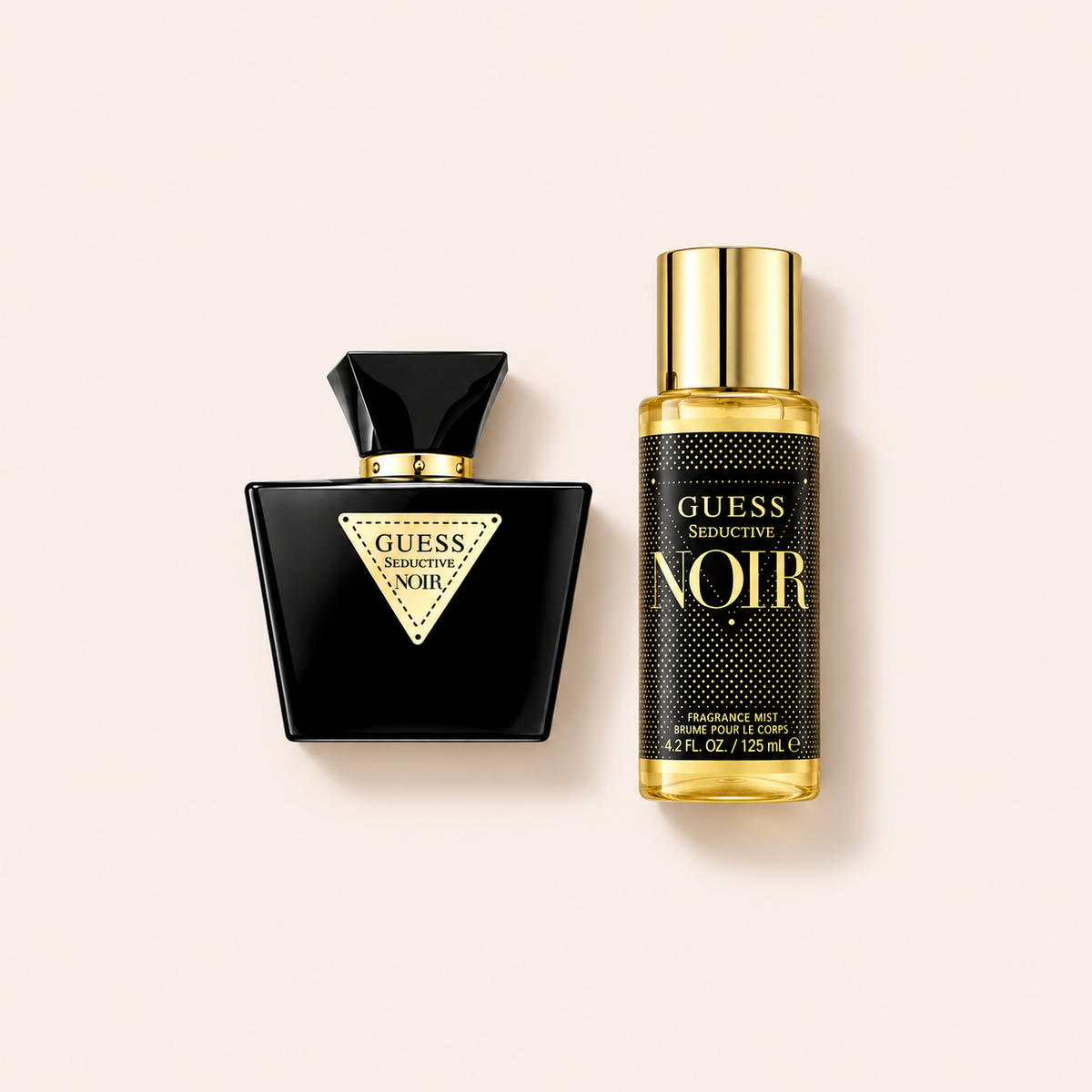 GUESS Seductive Noir EDT 75 ml + tělová mlha 125 ml – set – MrRizz
