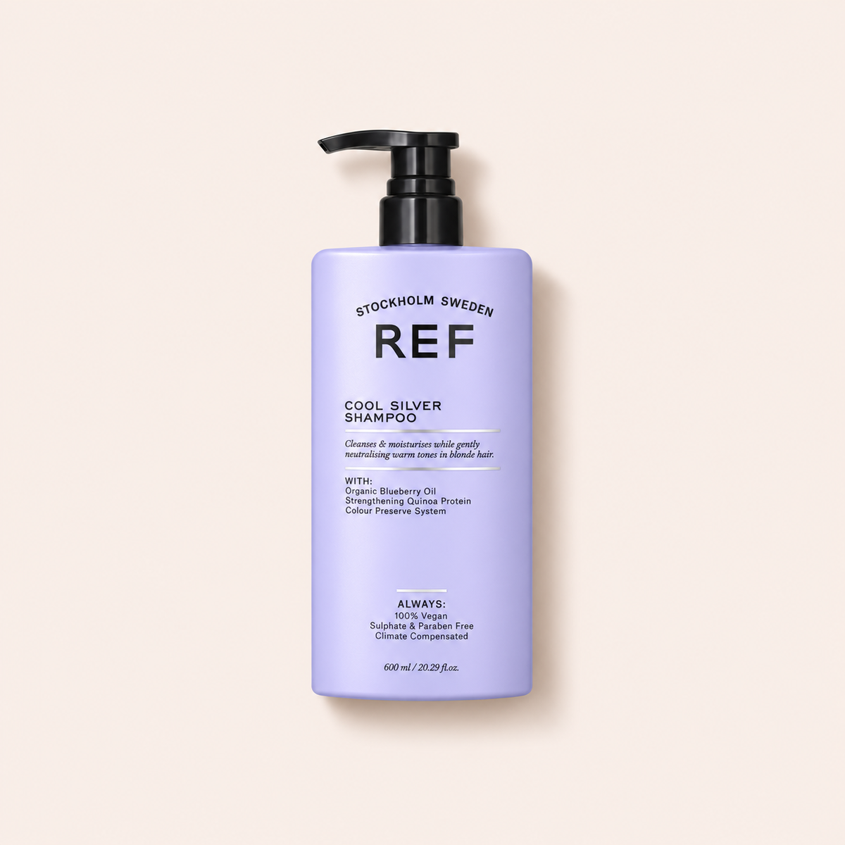 REF Cool Silver Shampoo 600 ml – MrRizz