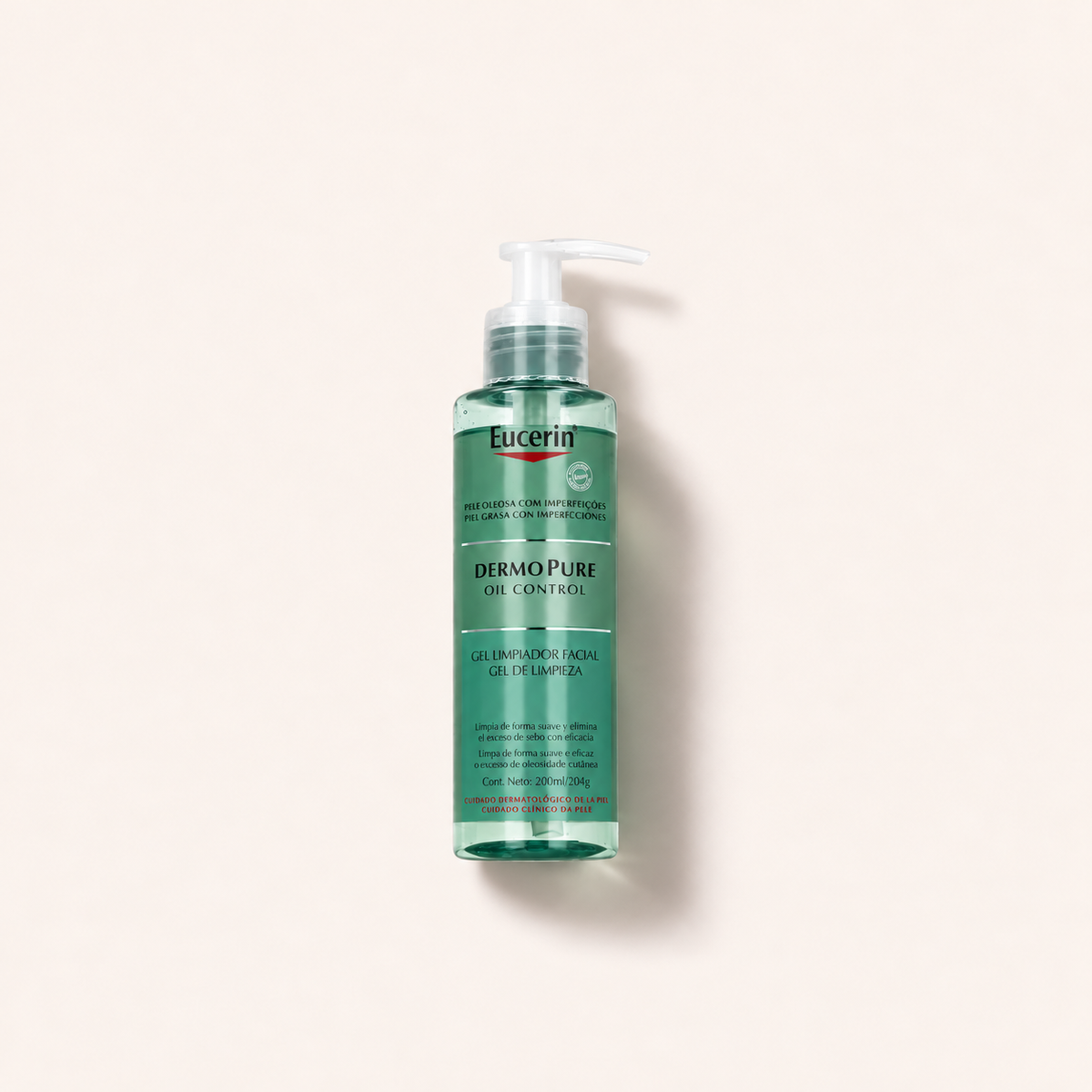 Eucerin DermoPure Oil Control Cleansing Gel 200 ml