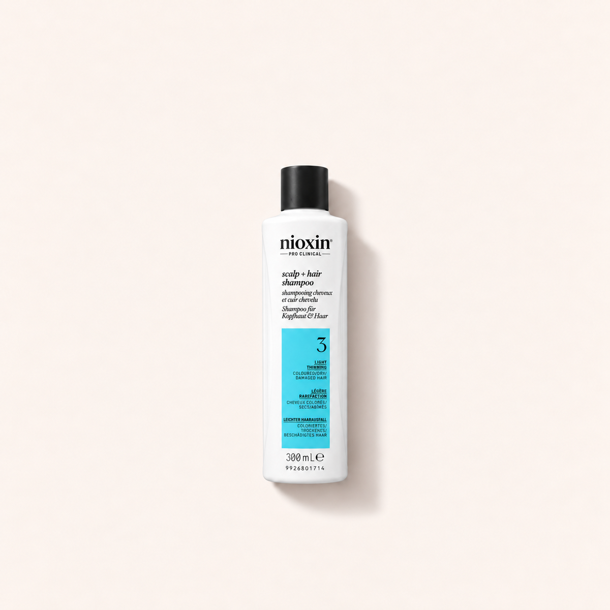 Nioxin System 3 Scalp + Hair Shampoo 300 ml