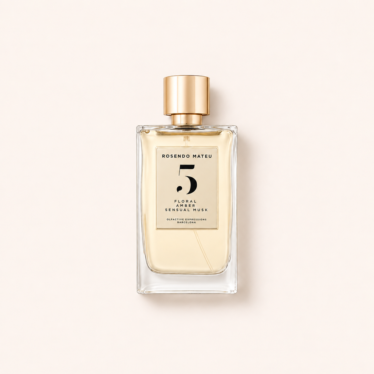 Rosendo Mateu 5 Floral Amber Sensual Musk 100 ml – MrRizz