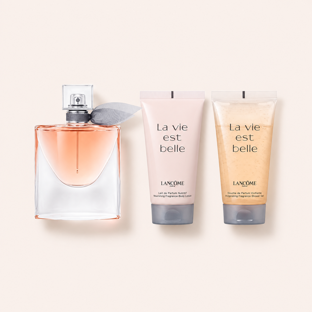 Lancôme La Vie Est Belle dárková sada EDP 50 ml + tělové mléko 50 ml + sprchový gel 50 ml – MrRizz