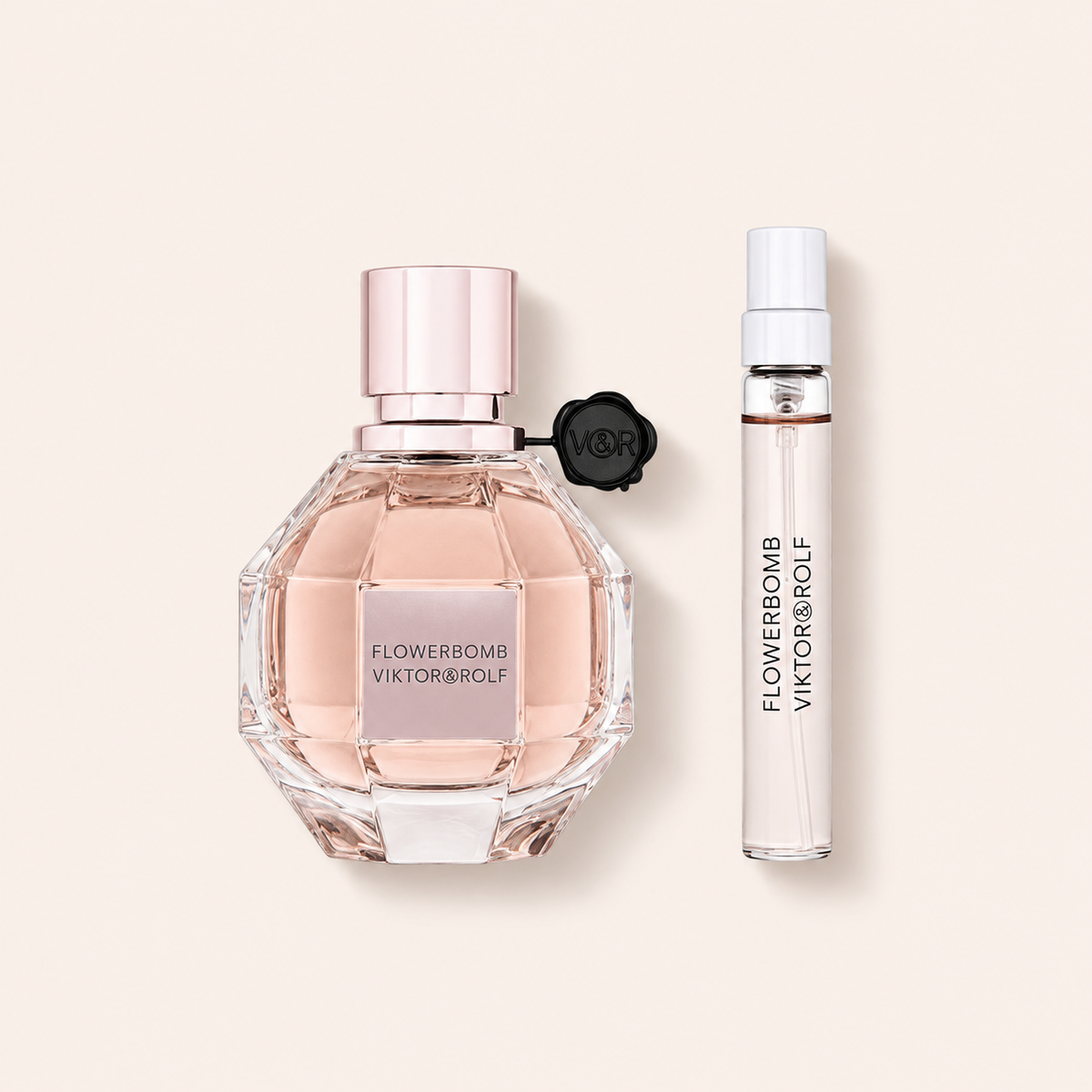 Viktor & Rolf Flowerbomb dárková sada EDP 50 ml + cestovní sprej EDP 10 ml – MrRizz