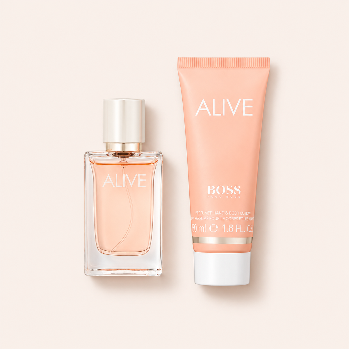 MrRizz titulní fotografie – HUGO BOSS BOSS Alive dárková sada EDP 30 ml + tělové mléko 50 ml