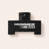 Hummer Black: flacon negru distinctiv125ml