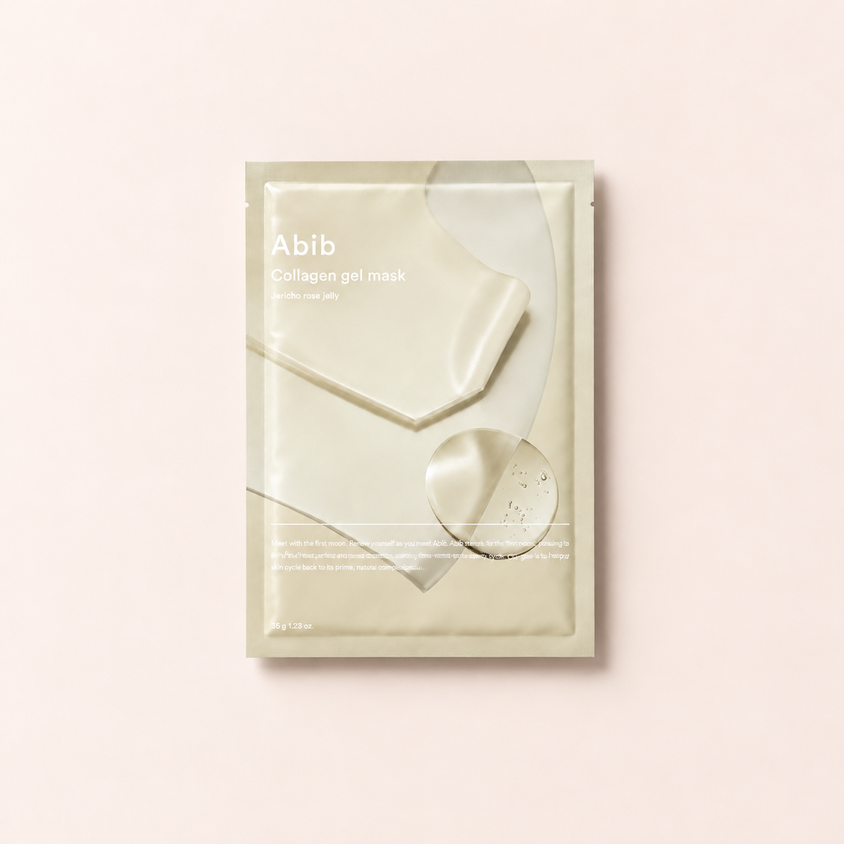 Abib Collagen Gel Mask Jericho Rose Jelly, hydrogelová maska 35 g – MrRizz