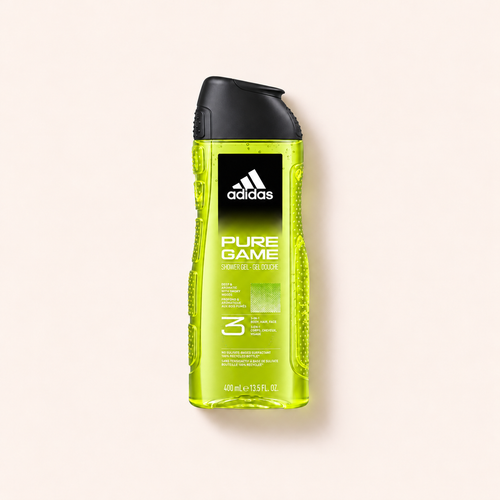 Sprchový gel Adidas Pure Game 3v1 400 ml – MrRizz