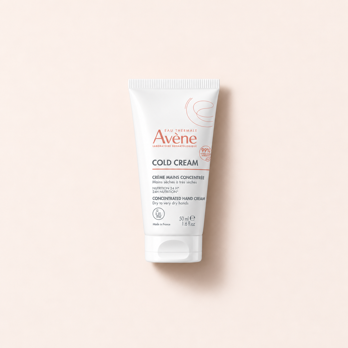 Produktová fotografie krému na ruce Avène Cold Cream 50 ml – MrRizz