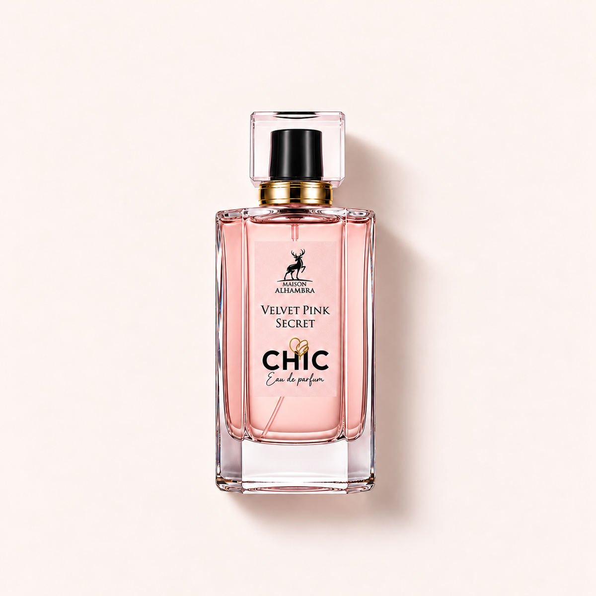 Flakon parfému Maison Alhambra Chic Velvet Pink Secret 100 ml – MrRizz