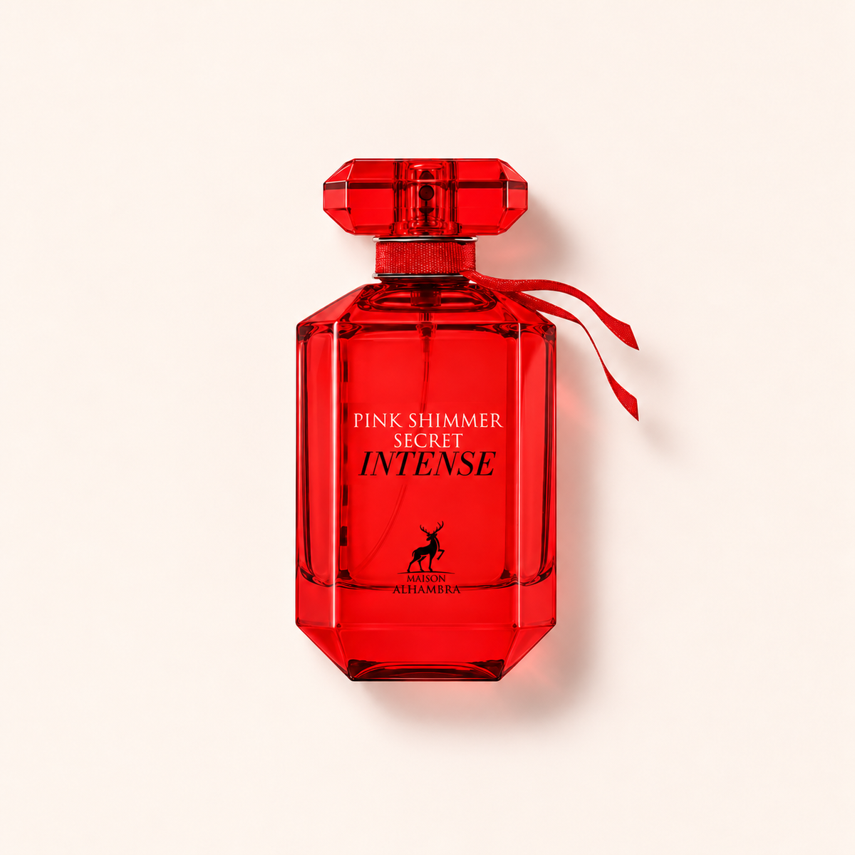 Flakon parfému Maison Alhambra Pink Shimmer Secret Intense EDP 100 ml – MrRizz