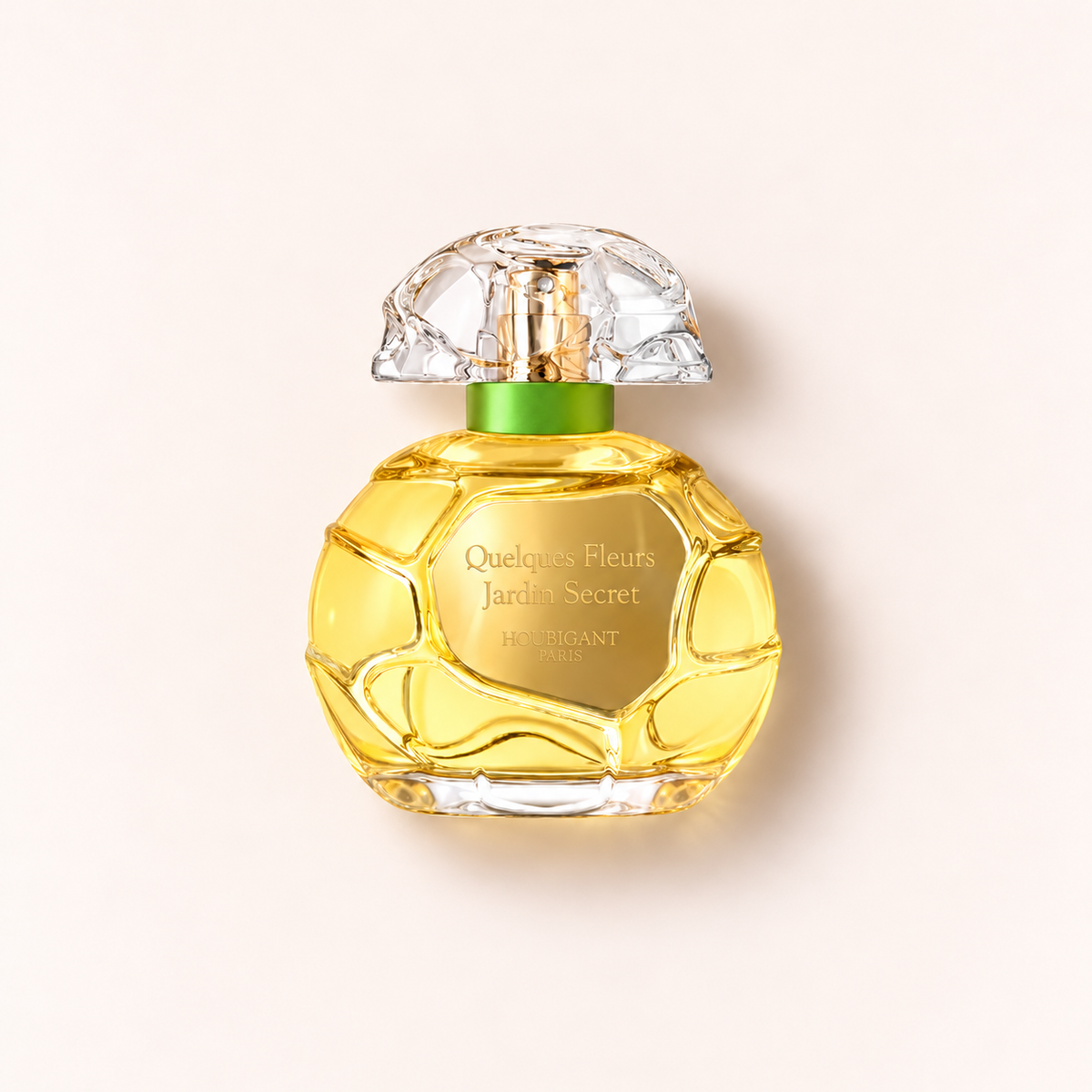 Houbigant Quelques Fleurs Jardin Secret 100 ml, flakon parfémované vody – MrRizz