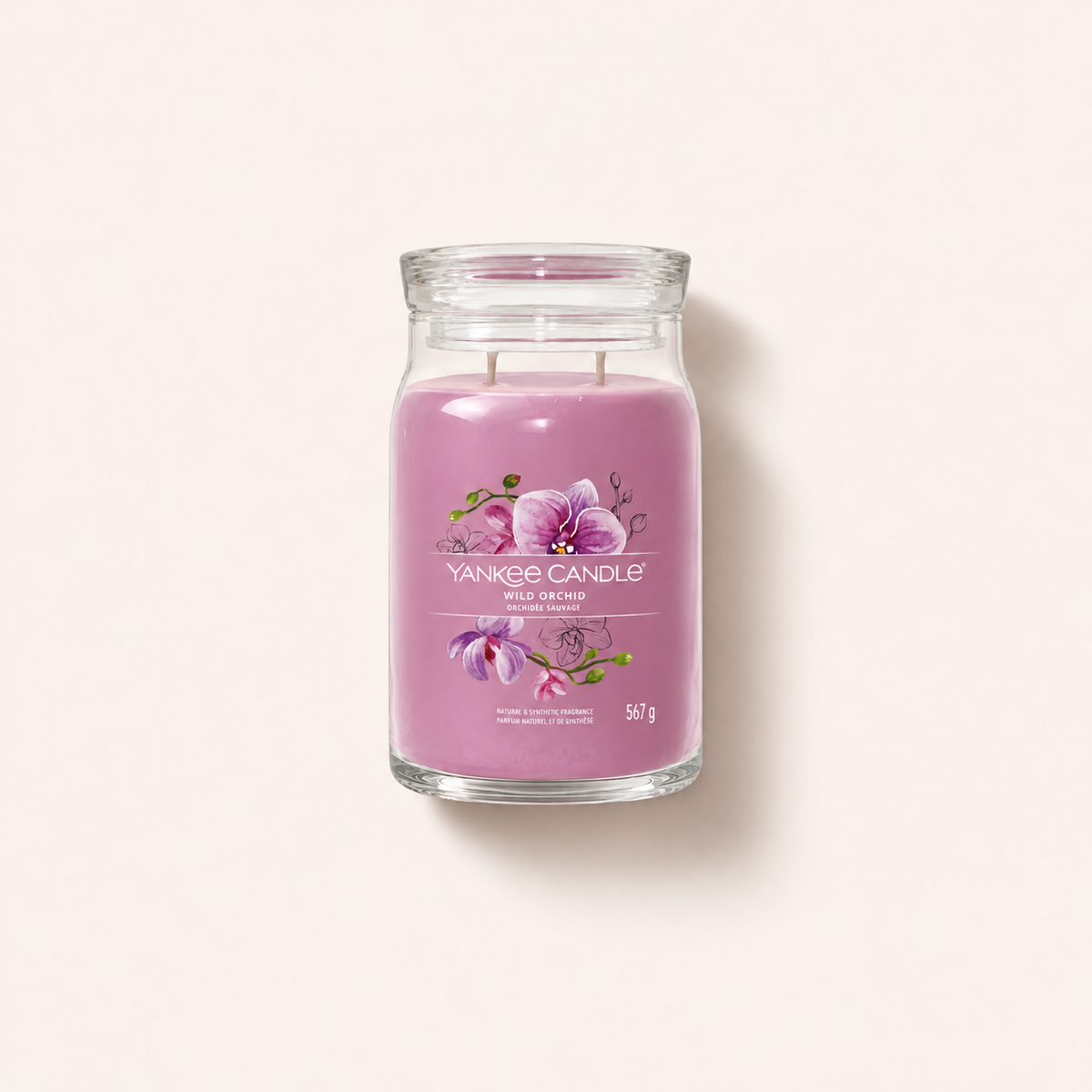 Vonná svíčka Yankee Candle Signature Wild Orchid 567 g – MrRizz