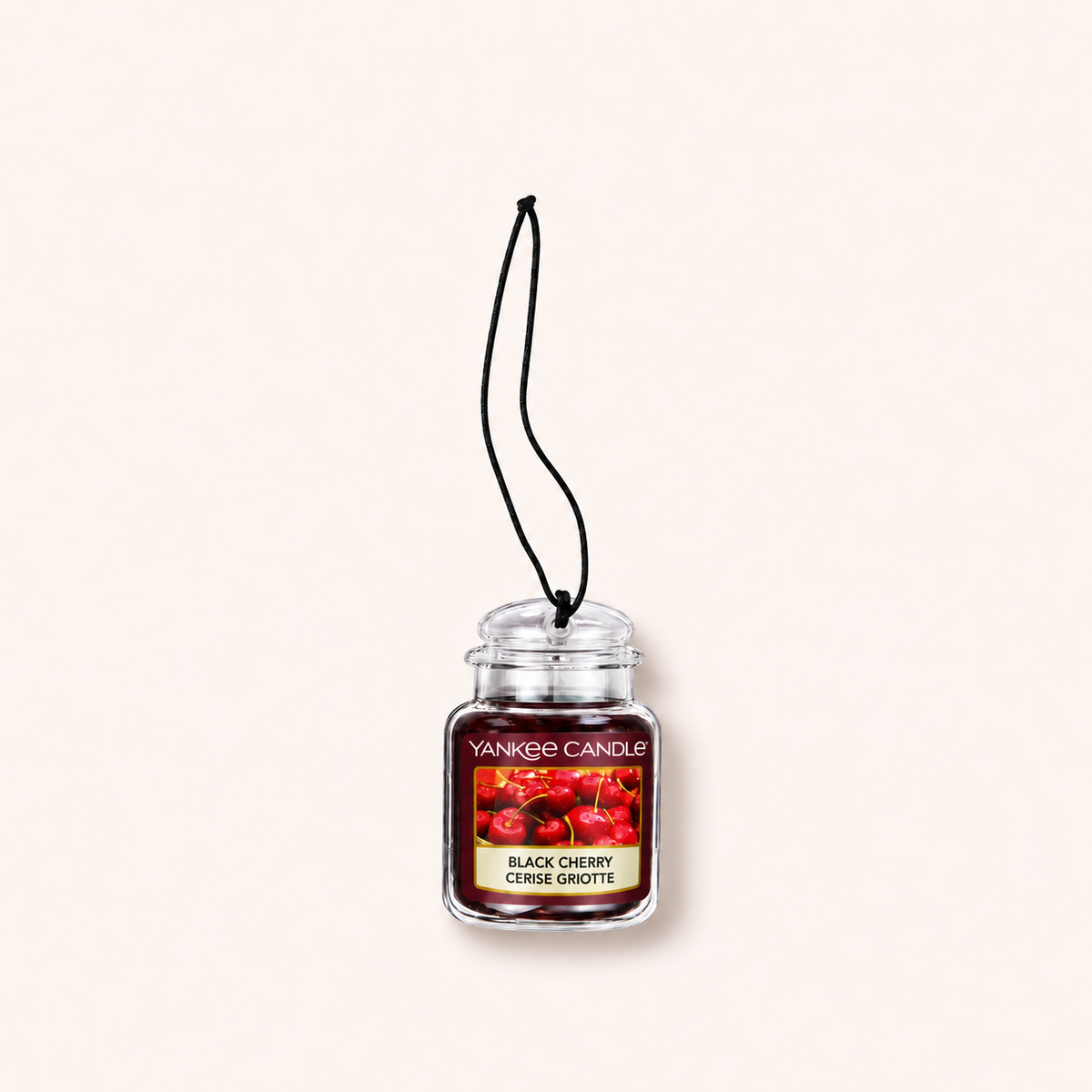 Yankee Candle Black Cherry – závěsná vůně do auta – MrRizz