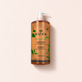Balení NUXE Reve de Thé Revitalising Shower Gel 750 ml na světlém pozadí – MrRizz