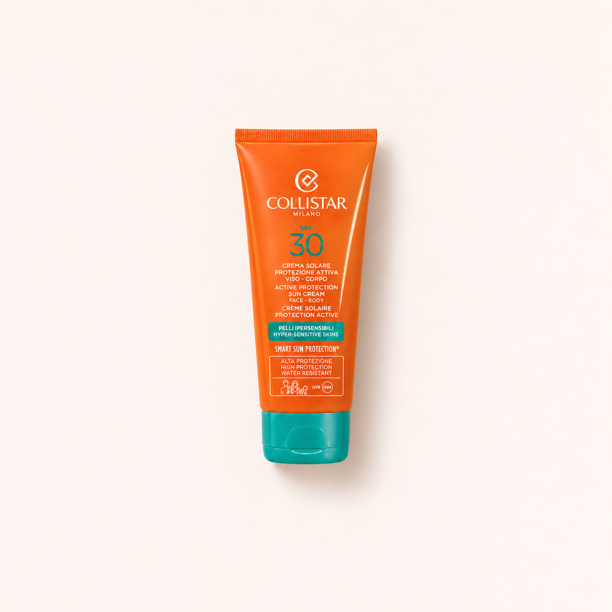 Collistar Active Protection Sun Cream Face-Body 150 ml