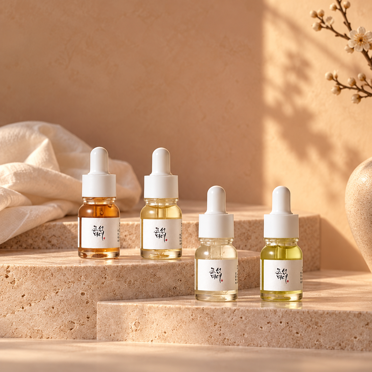 Beauty of Joseon Hanbang Serum Discovery Kit v prostředí objevování pleťové péče – MrRizz