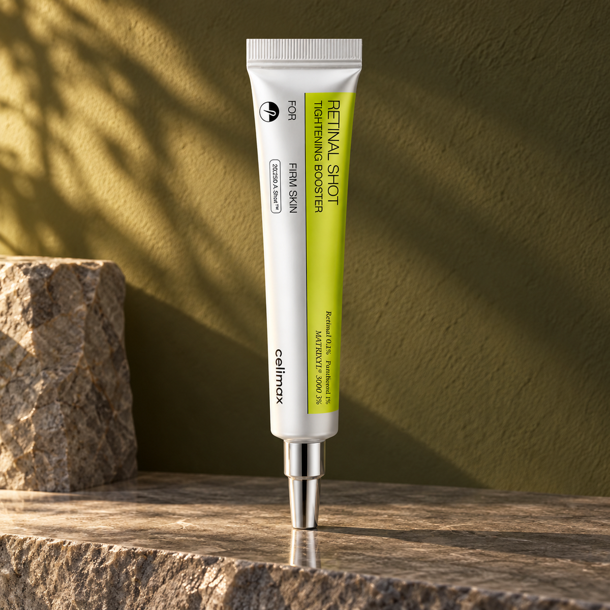 Celimax Retinal Shot Tightening Booster 15 ml – atmosférická fotografie – MrRizz