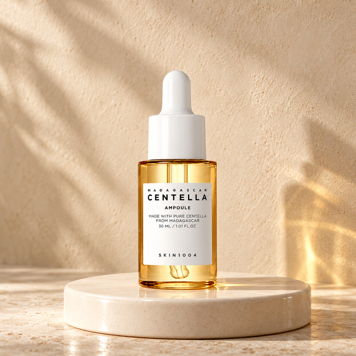 SKIN1004 Centella Ampoule 30 ml – atmosférická fotografie – MrRizz
