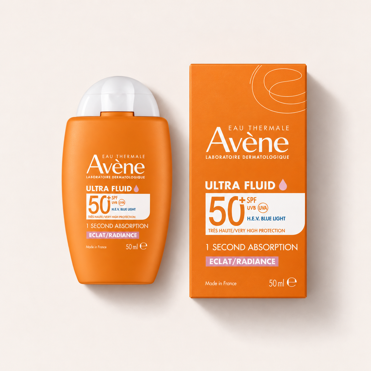 Avene Sun Ultra Fluid Radiance 50 ml – výrobek s originálním obalem – MrRizz