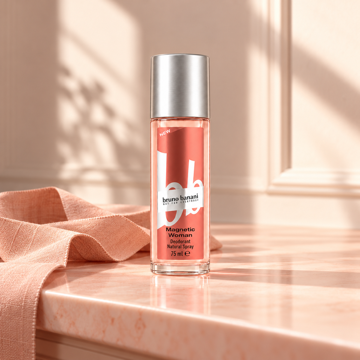 Bruno Banani Magnetic Woman 75 ml – atmosférická fotografie – MrRizz