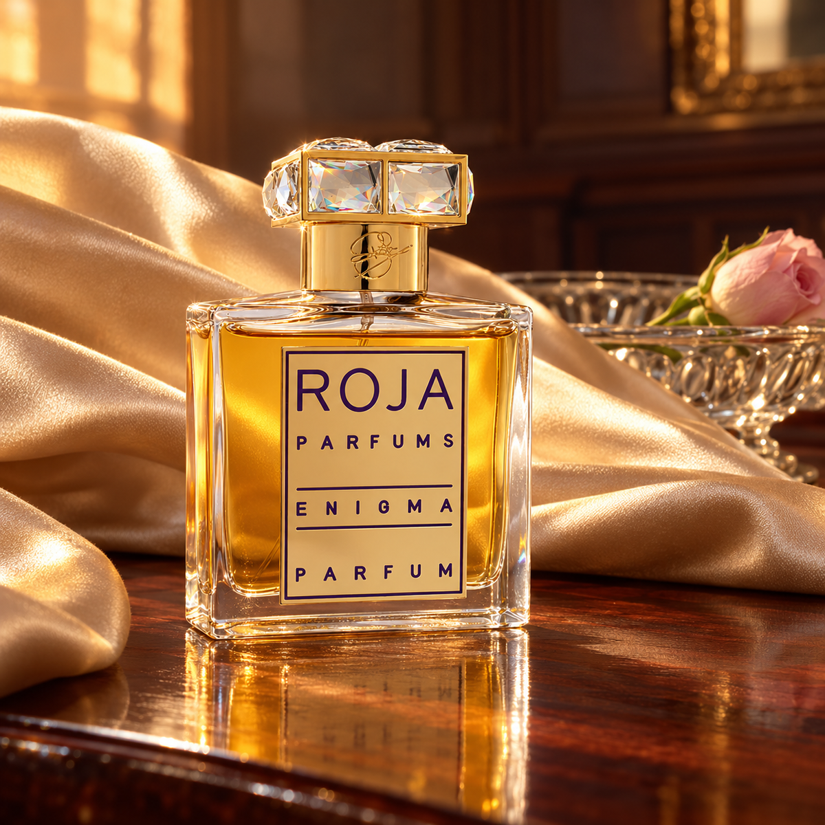 Roja Parfums Enigma 50 ml – atmosférická fotografie – MrRizz