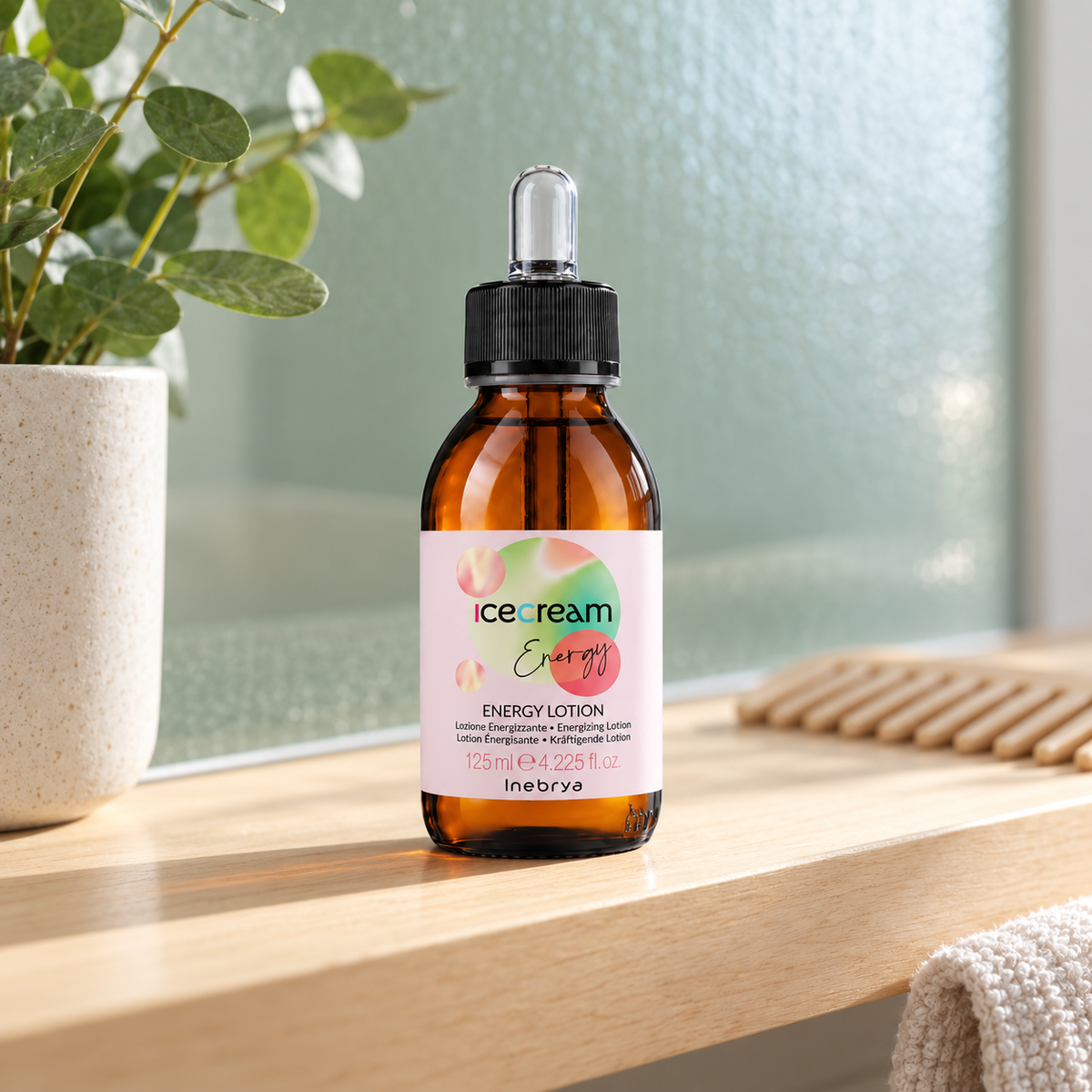 Inebrya Ice Cream Energy Lotion 125 ml – atmosférická fotografie – MrRizz