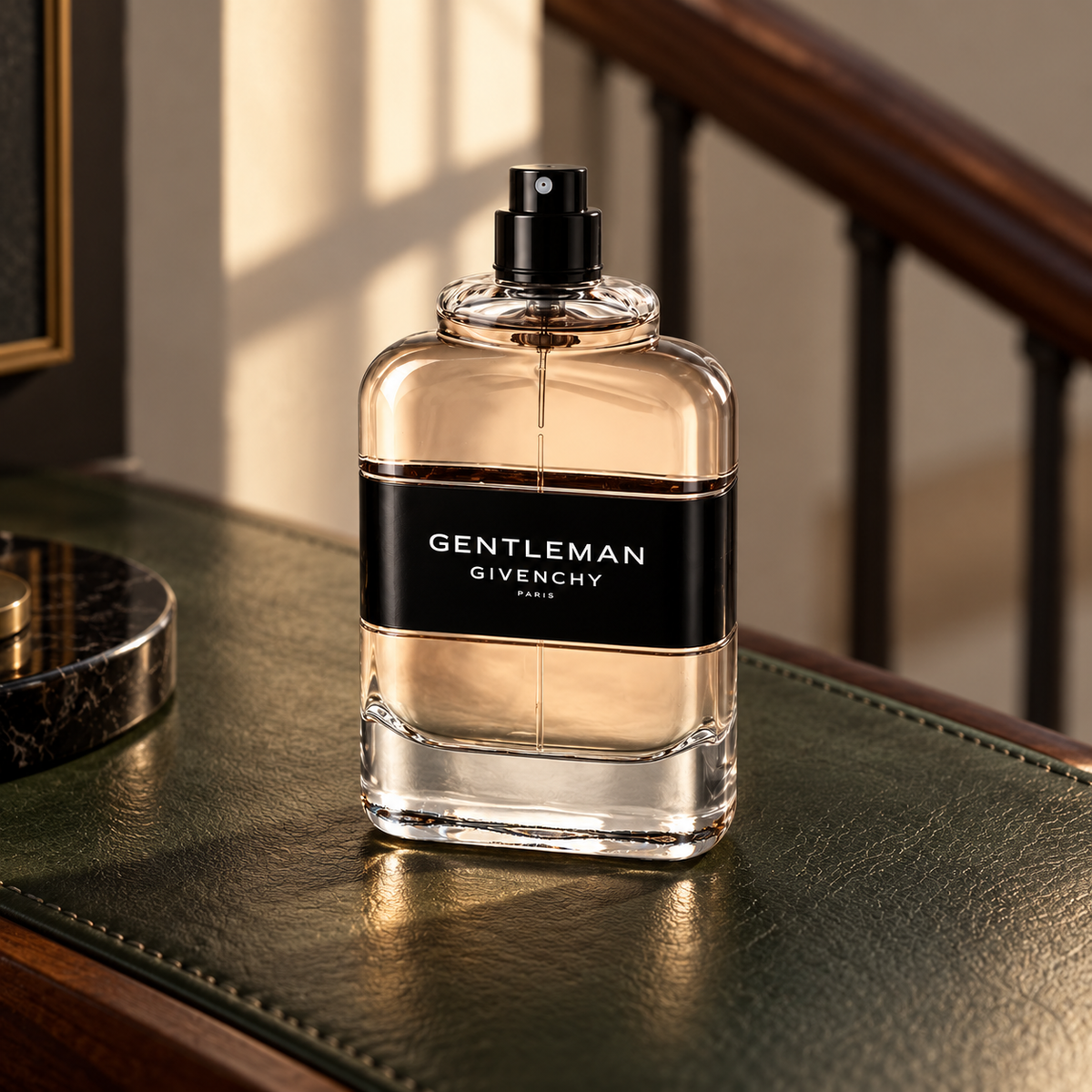 Givenchy Gentleman 2017 100 ml – atmosférická fotografie – MrRizz