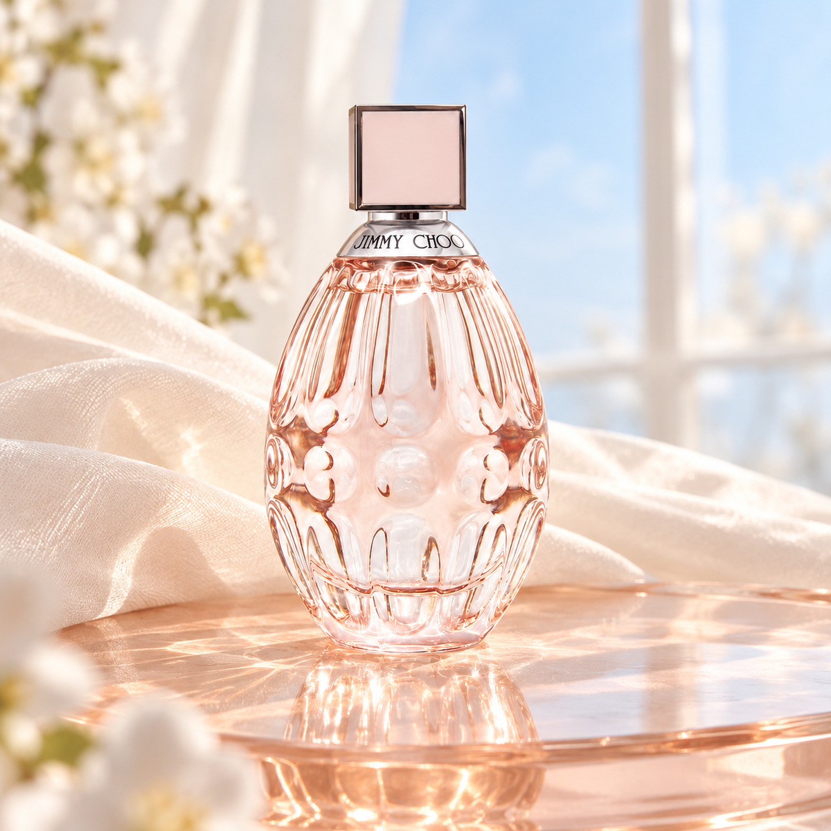 Jimmy Choo L’Eau EDT 90 ml – atmosférická fotografie – MrRizz