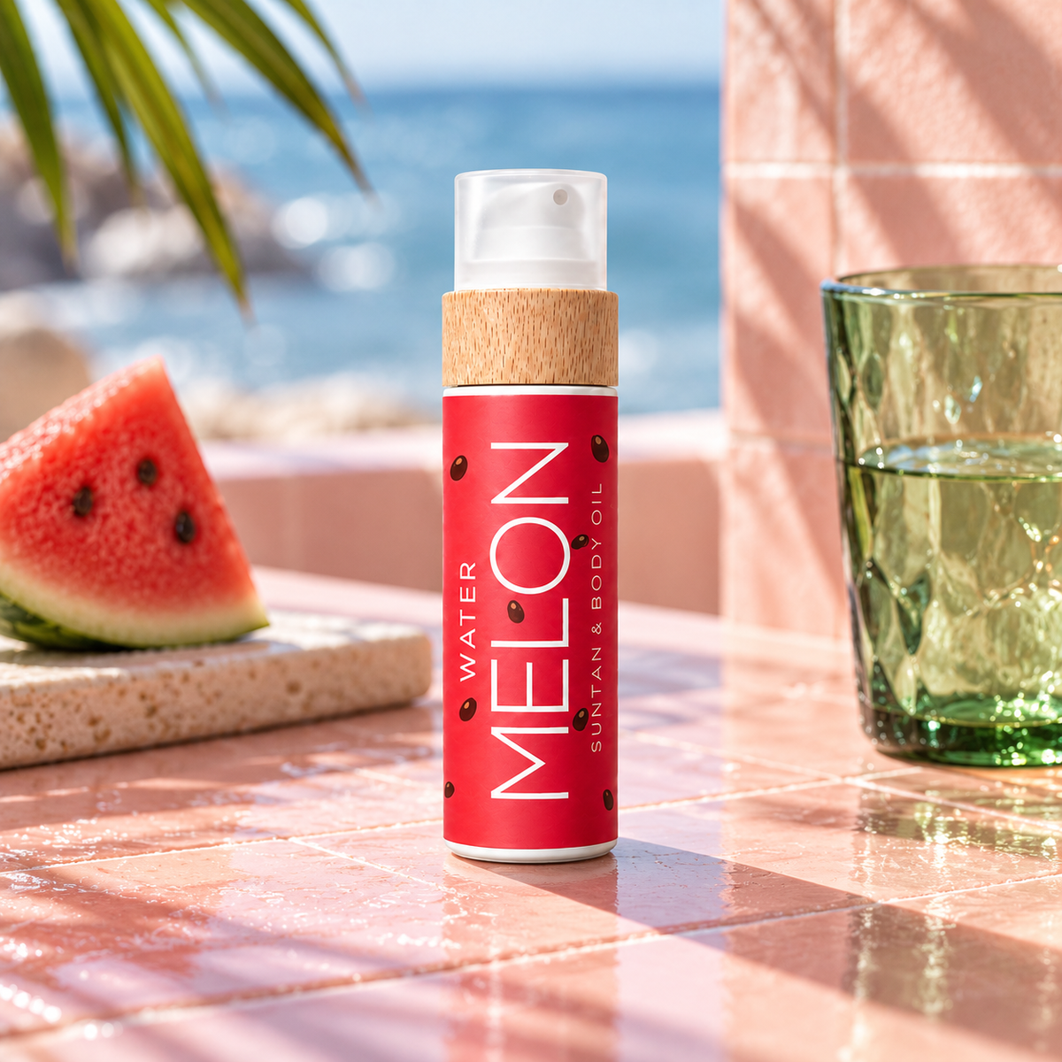 COCOSOLIS Suntan & Body Oil Watermelon 100 ml – atmosférická fotografie – MrRizz