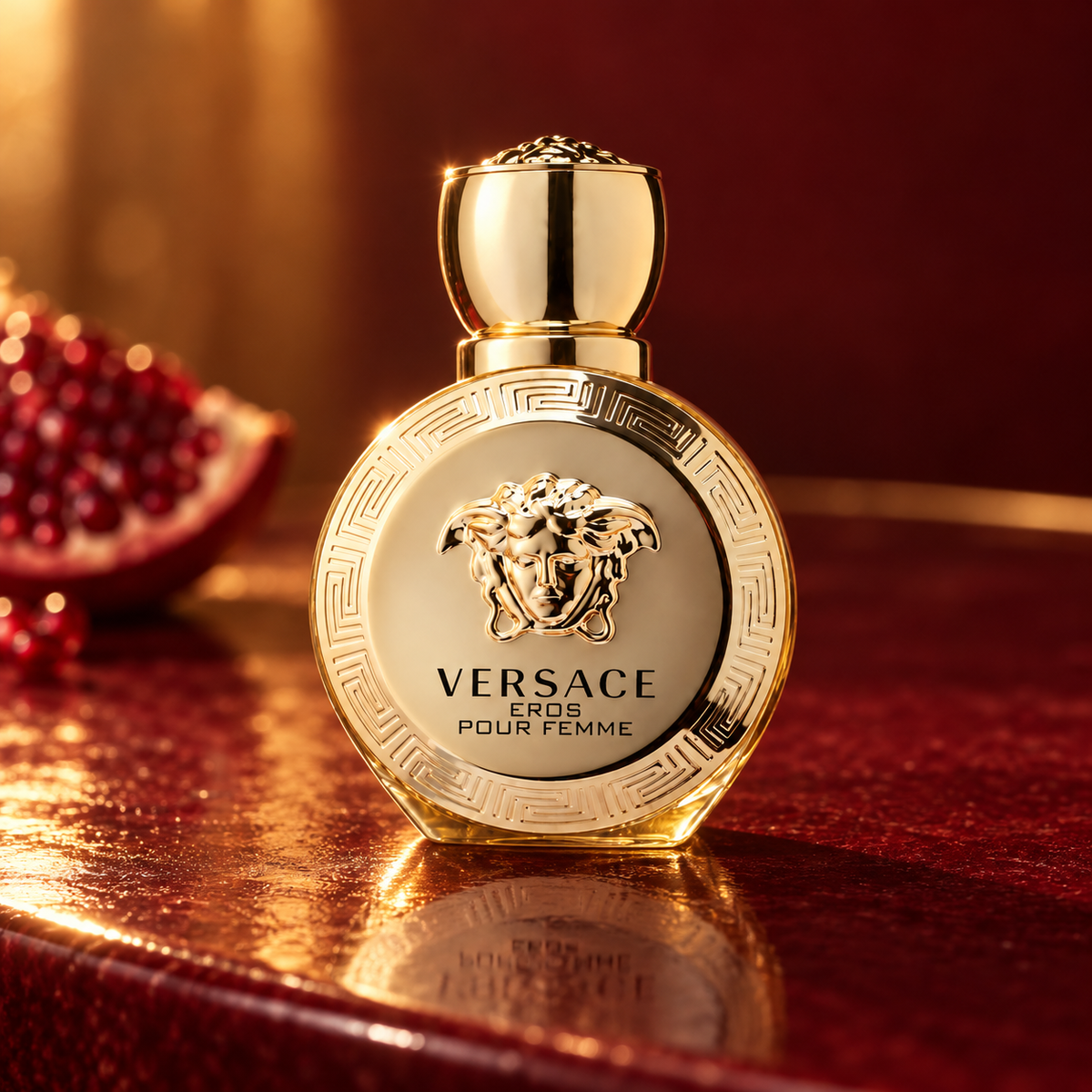 Versace Eros Pour Femme EDP 30 ml – atmosférická fotografie – MrRizz