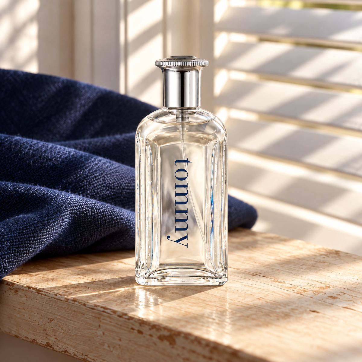 Tommy Hilfiger Tommy 100 ml – atmosférická fotografie – MrRizz