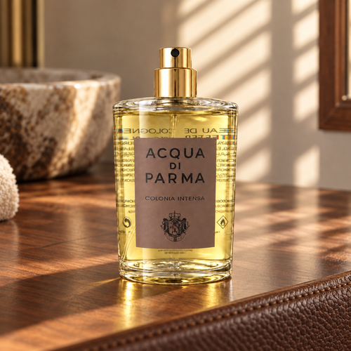 Acqua di Parma Colonia Intensa 100 ml – atmosférická fotografie – MrRizz