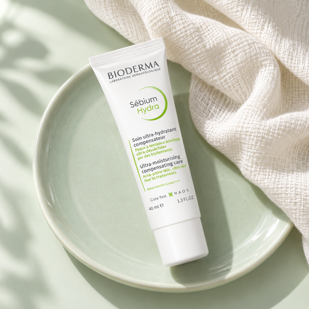 BIODERMA Sébium Hydra Cream 40 ml – atmosférická fotografie – MrRizz