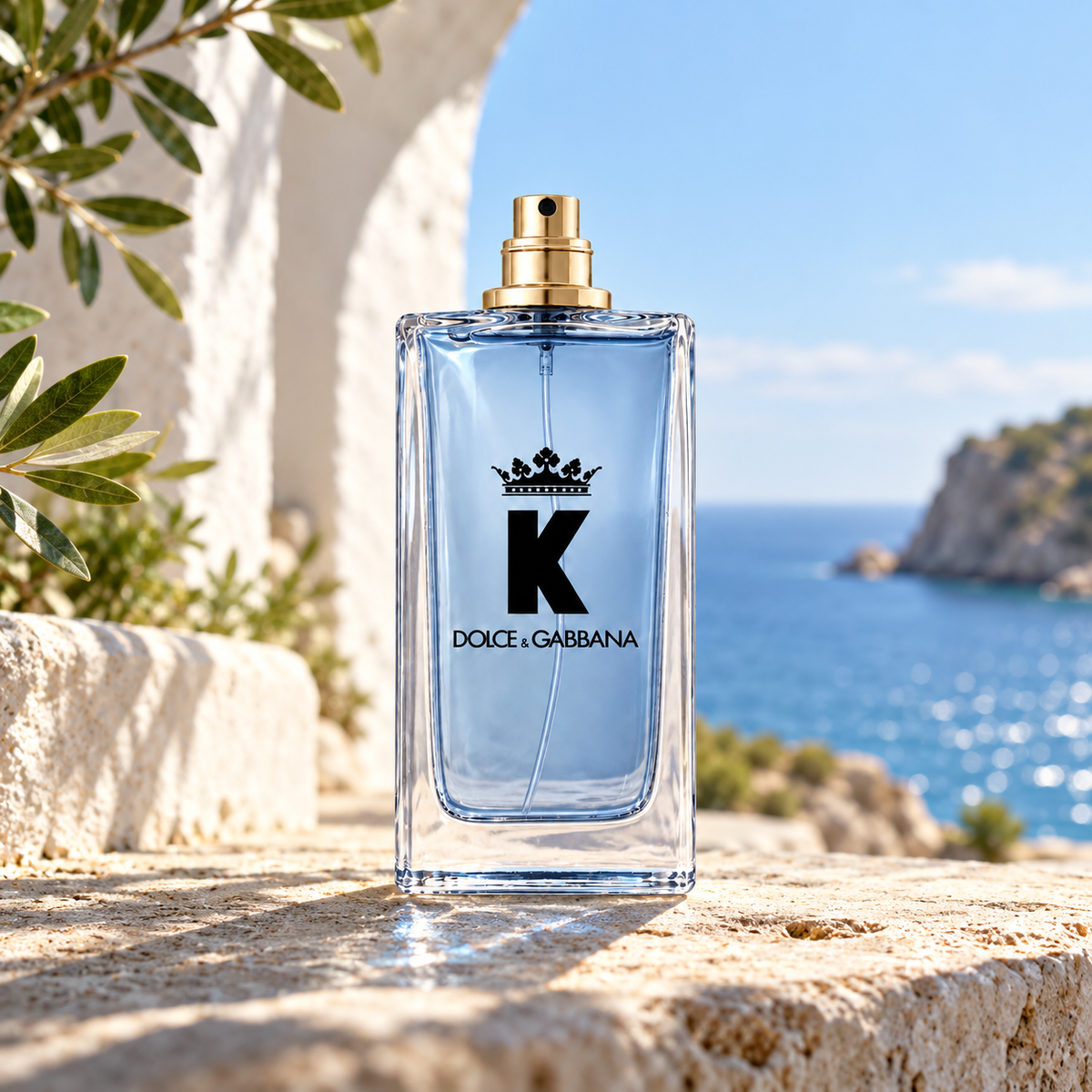 Dolce&Gabbana K 100 ml – atmosférická fotografie – MrRizz