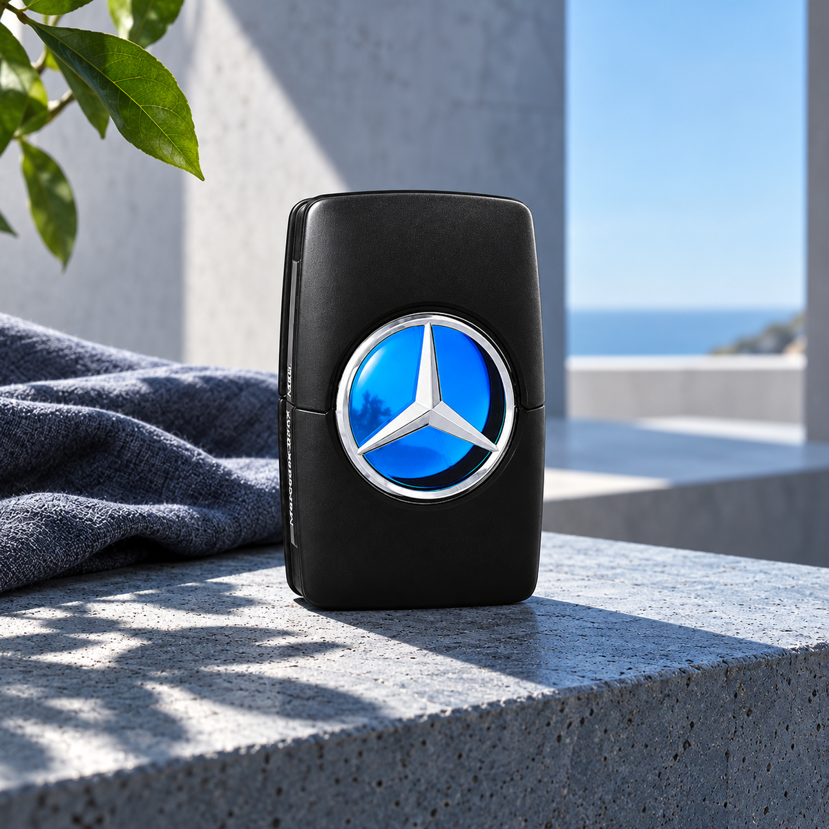 Mercedes-Benz Man 100 ml – atmosférická fotografie – MrRizz