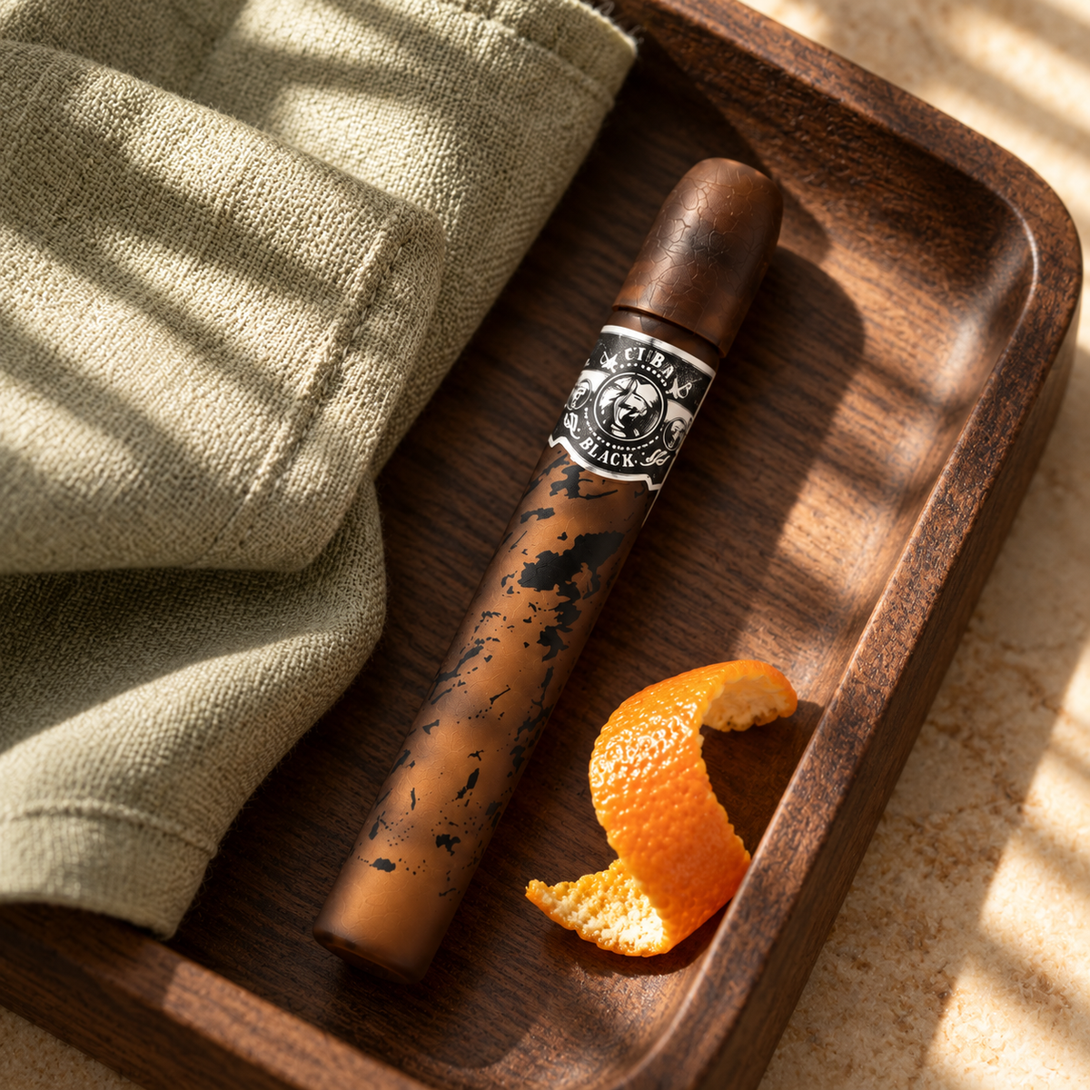 Cuba Black 5 ml – atmosférická fotografie – MrRizz