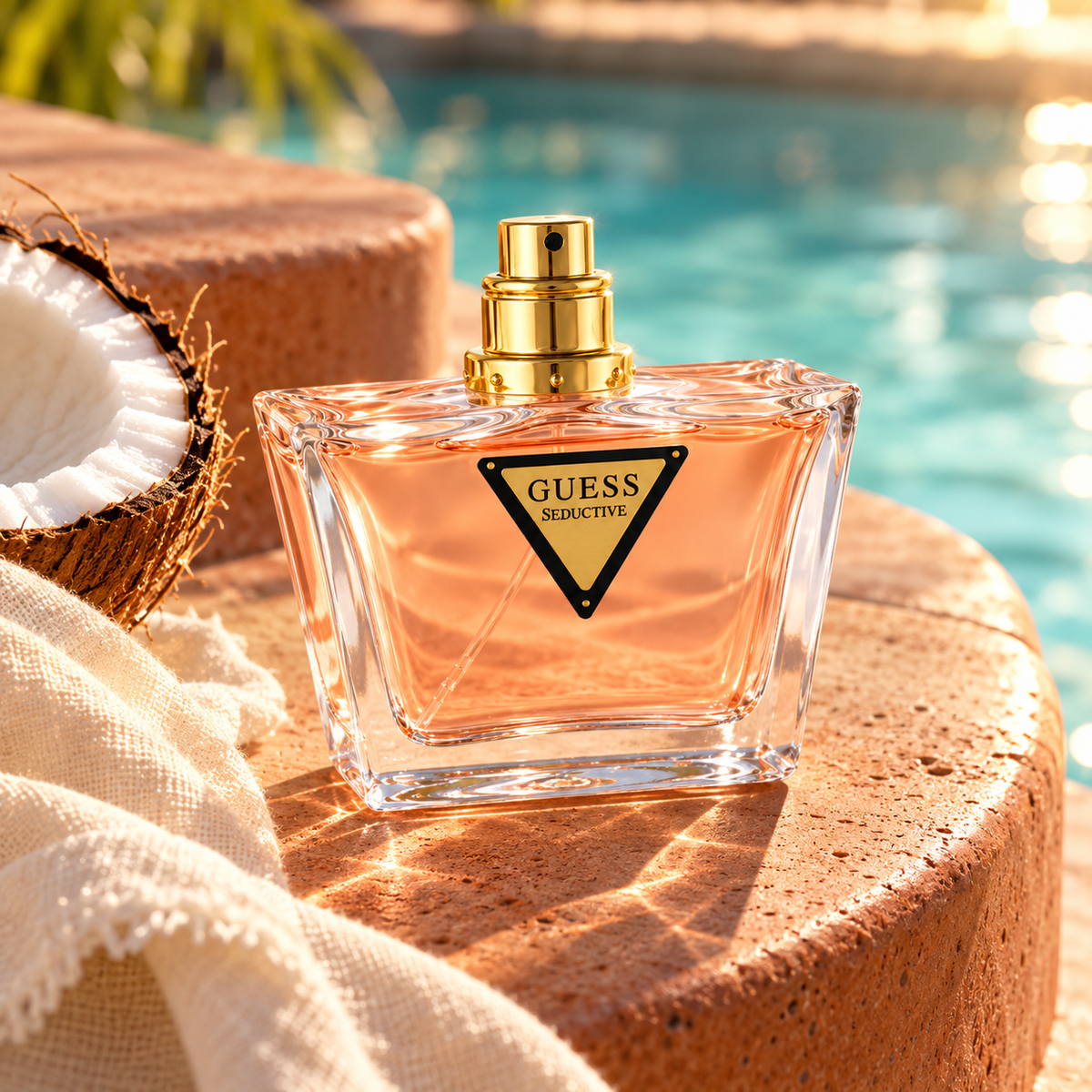 GUESS Seductive Sunkissed 75 ml – atmosférická fotografie – MrRizz
