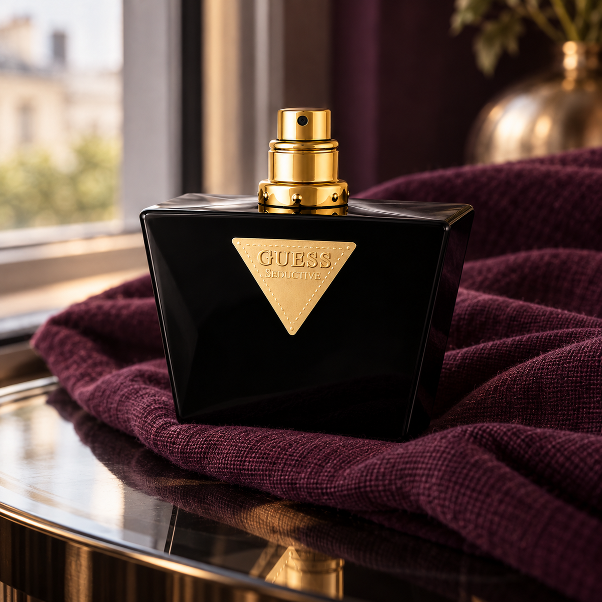 GUESS Seductive Noir 75 ml – atmosférická fotografie – MrRizz