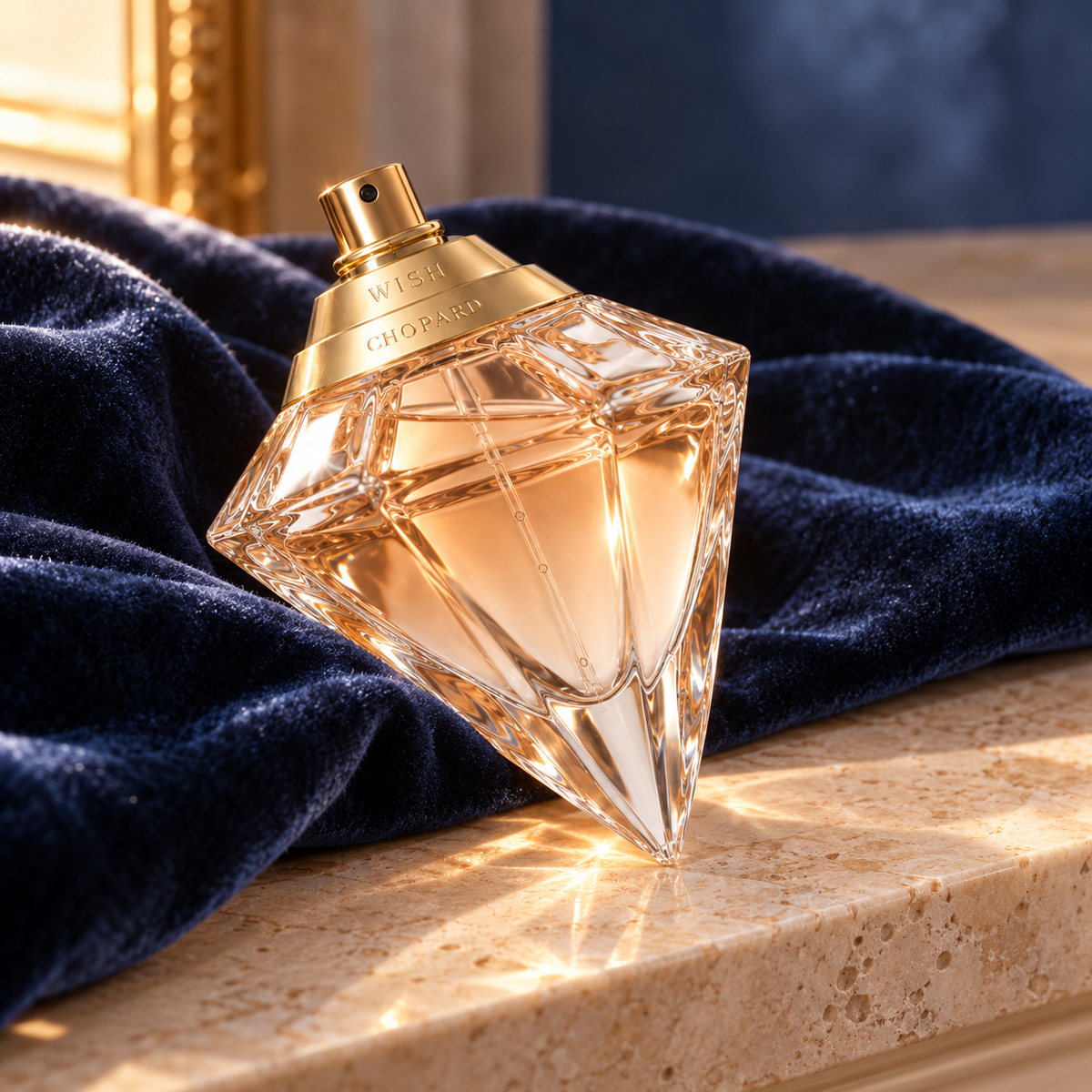 Chopard Brilliant Wish 75 ml – atmosférická fotografie – MrRizz