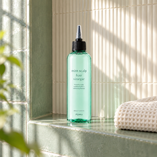 A'pieu Mint Scalp Hair Vinegar 200 ml – atmosférická fotografie – MrRizz