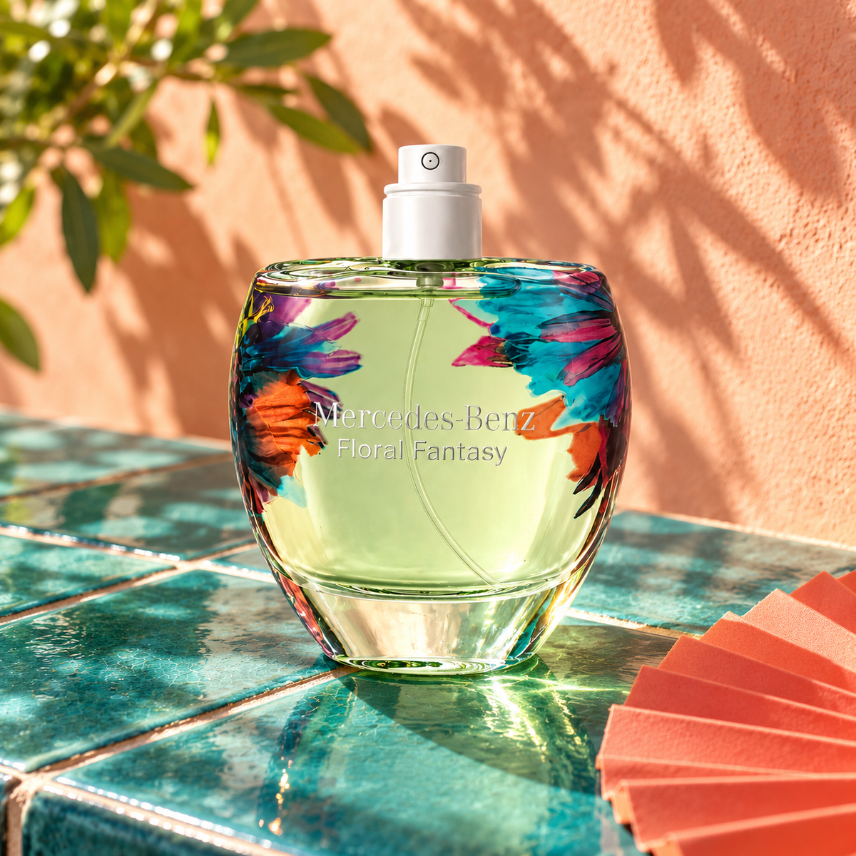 Mercedes-Benz Floral Fantasy 90 ml – atmosférická fotografie – MrRizz